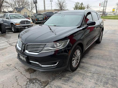 Black 2016 Lincoln MKX Select