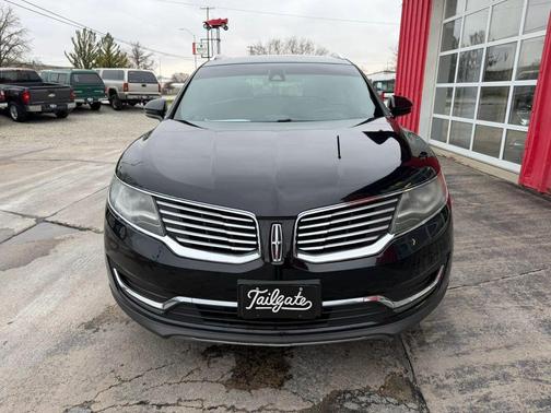 Black 2016 Lincoln MKX Select