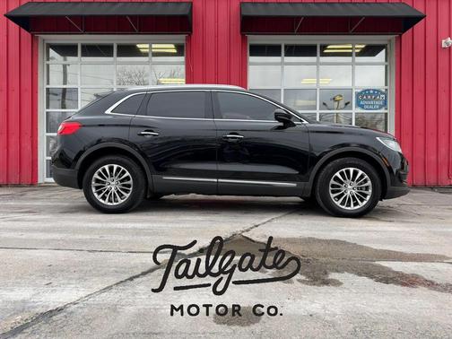 Black 2016 Lincoln MKX Select