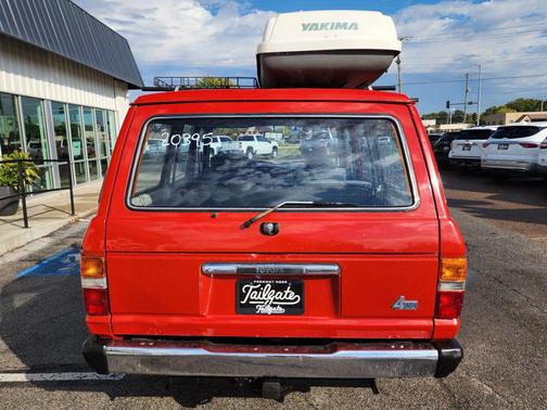 1986 Toyota Land Cruiser Base