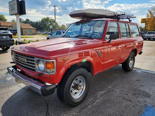 1986 Toyota Land Cruiser Base