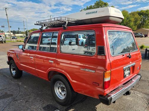 1986 Toyota Land Cruiser Base