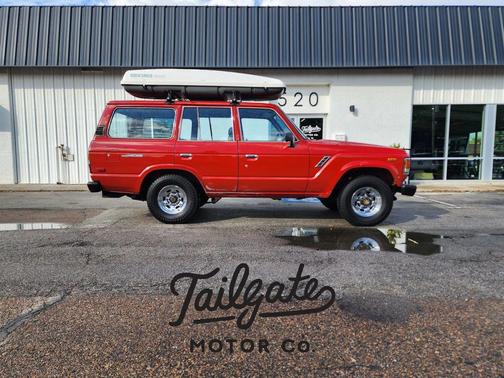 1986 Toyota Land Cruiser Base