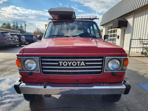 1986 Toyota Land Cruiser Base