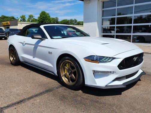 White 2020 Ford Mustang GT Premium