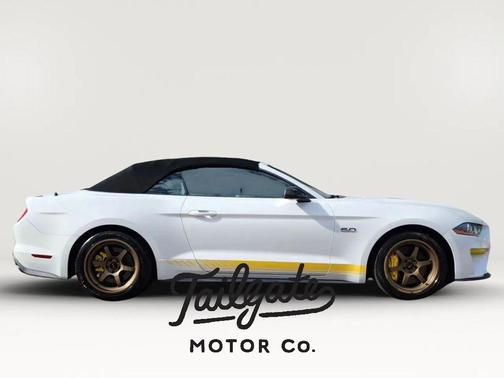 White 2020 Ford Mustang GT Premium