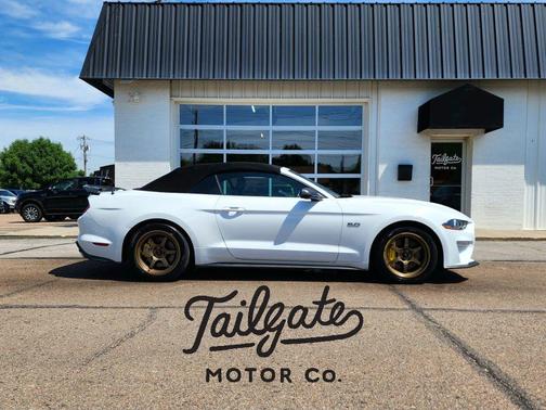 White 2020 Ford Mustang GT Premium