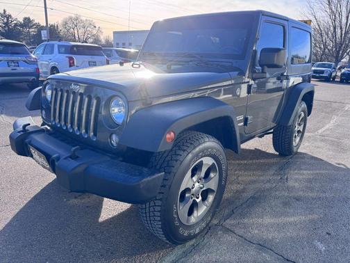 2018 Jeep Wrangler JK Sport