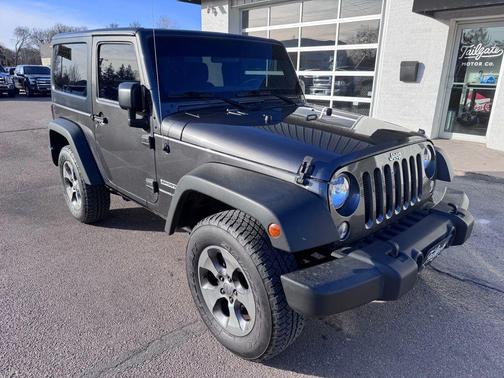 2018 Jeep Wrangler JK Sport