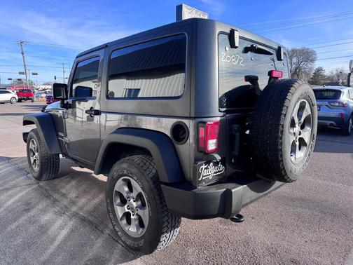 2018 Jeep Wrangler JK Sport