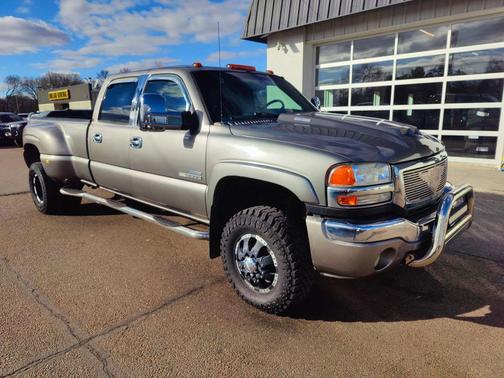 2006 GMC Sierra 3500 SLE Crew Cab