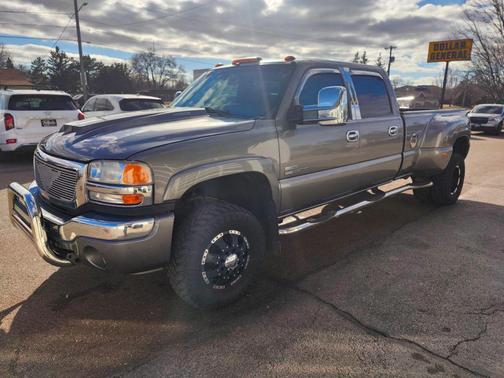2006 GMC Sierra 3500 SLE Crew Cab