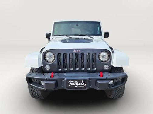 White 2017 Jeep Wrangler Unlimited Rubicon