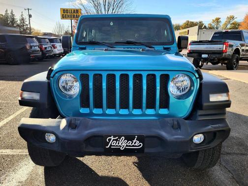 2019 Jeep Wrangler Sport S