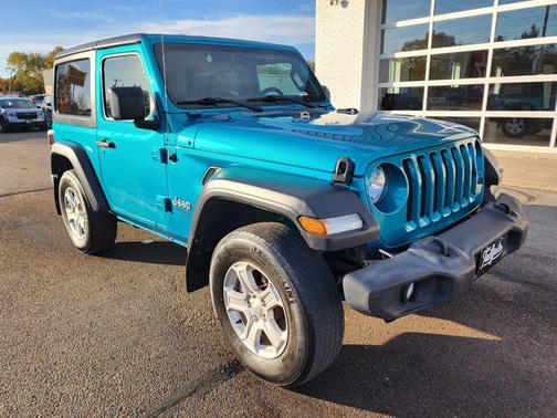 2019 Jeep Wrangler Sport S