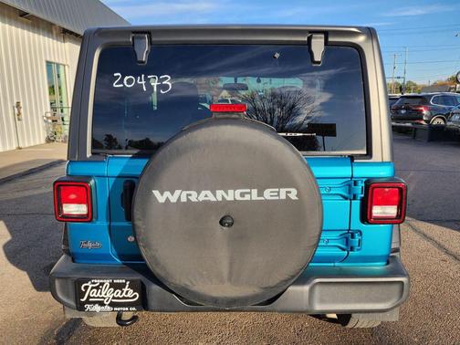 2019 Jeep Wrangler Sport S