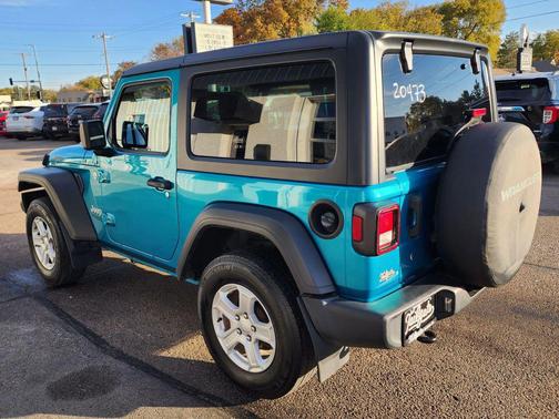 2019 Jeep Wrangler Sport S