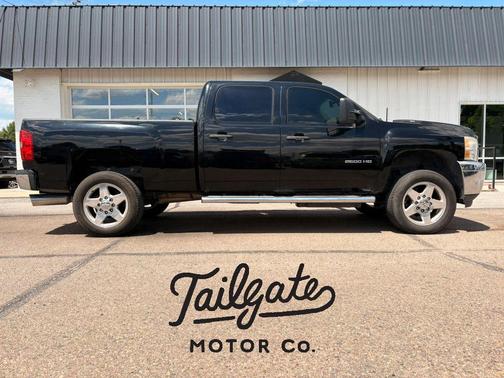 Black 2013 Chevrolet Silverado 2500 LT