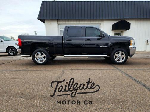 Black 2013 Chevrolet Silverado 2500 LT