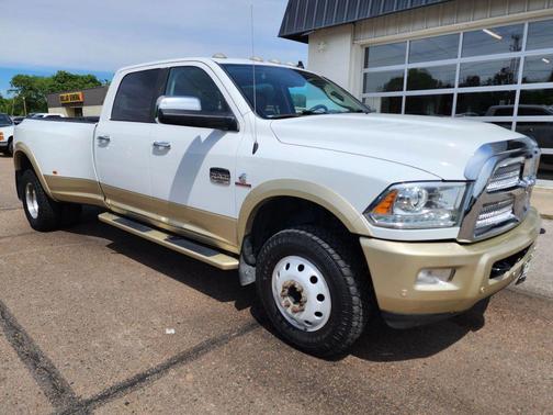 White 2016 RAM 3500 Longhorn