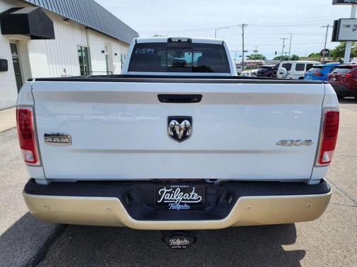 White 2016 RAM 3500 Longhorn