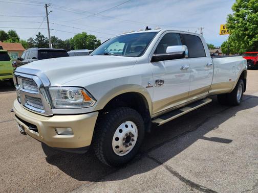 White 2016 RAM 3500 Longhorn
