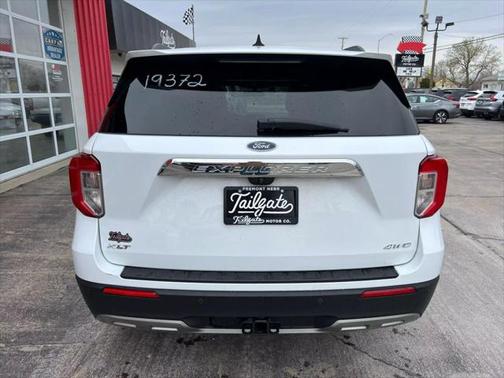 2021 Ford Explorer XLT Sport Utility 4D