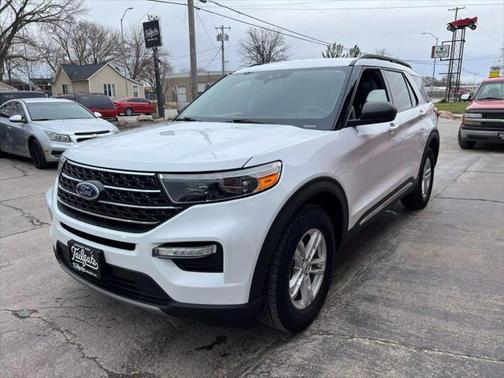 2021 Ford Explorer XLT Sport Utility 4D