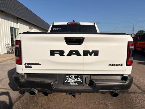 White 2022 RAM 1500 Rebel