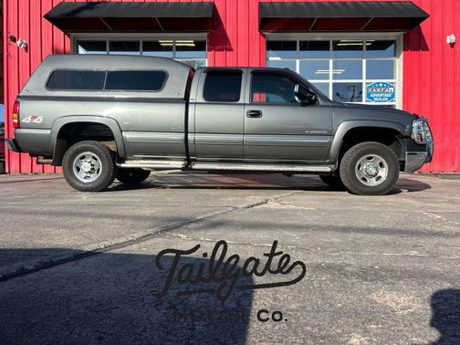 2002 Chevrolet Silverado 2500 LS H/D Extended Cab