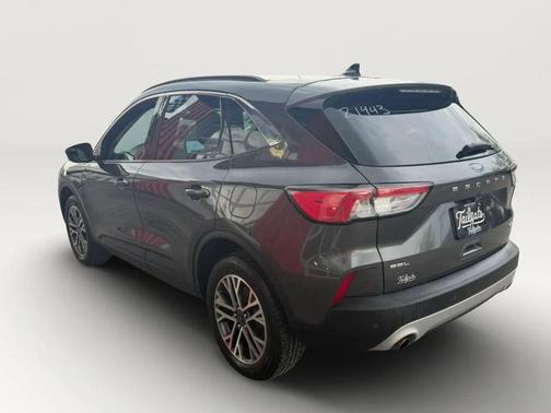 Gray 2020 Ford Escape SEL
