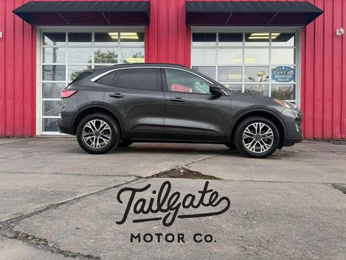 Gray 2020 Ford Escape SEL