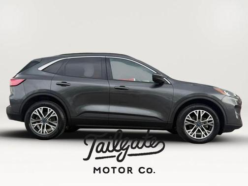 Gray 2020 Ford Escape SEL