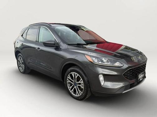 Gray 2020 Ford Escape SEL