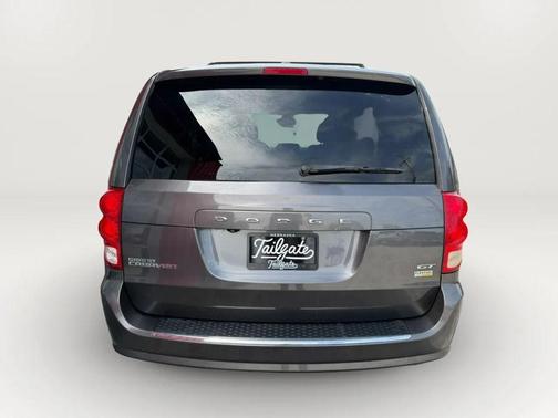 Gray 2018 Dodge Grand Caravan GT