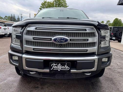 2015 Ford F-150 Platinum