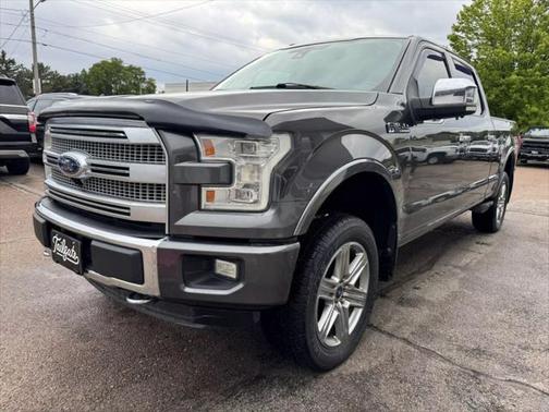 2015 Ford F-150 Platinum