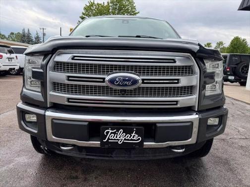 2015 Ford F-150 Platinum