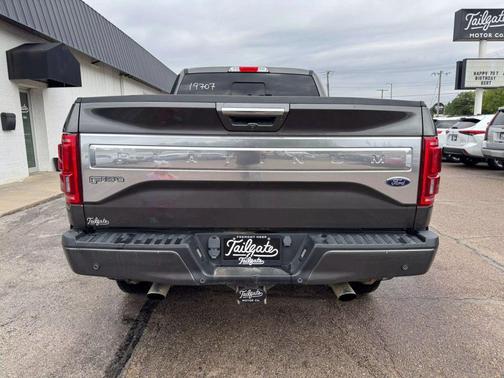 2015 Ford F-150 Platinum