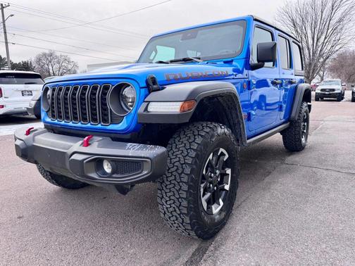 2025 Jeep Wrangler Rubicon