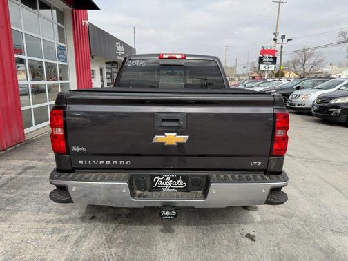 2015 Chevrolet Silverado 1500 LTZ