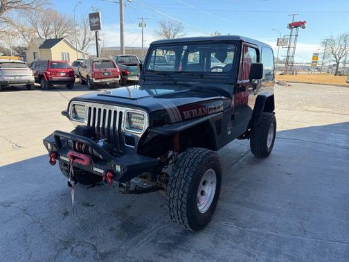 1992 Jeep Wrangler S