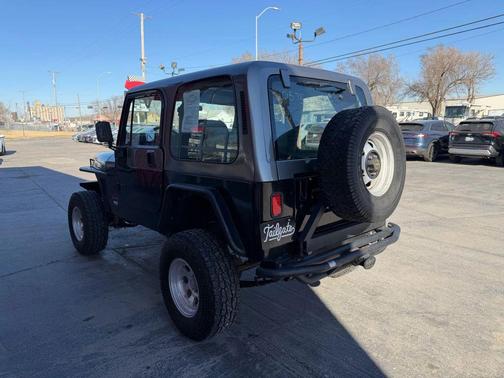1992 Jeep Wrangler S