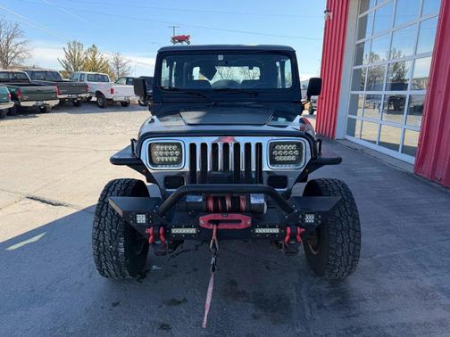 1992 Jeep Wrangler S
