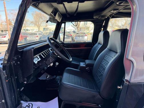 1992 Jeep Wrangler S