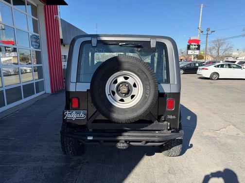 1992 Jeep Wrangler S