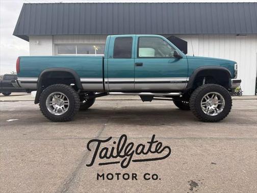 1997 GMC Sierra 1500 Extended Cab