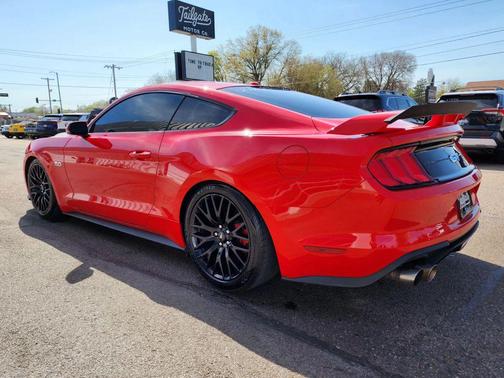 Red 2019 Ford Mustang GT Premium