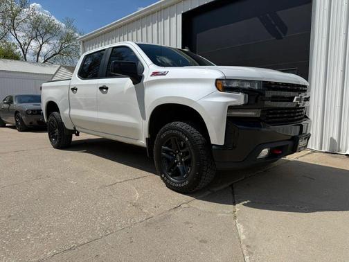 White 2022 Chevrolet Silverado 1500 Limited LT Trail Boss