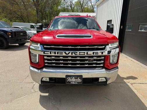 Red 2022 Chevrolet Silverado 2500 LTZ